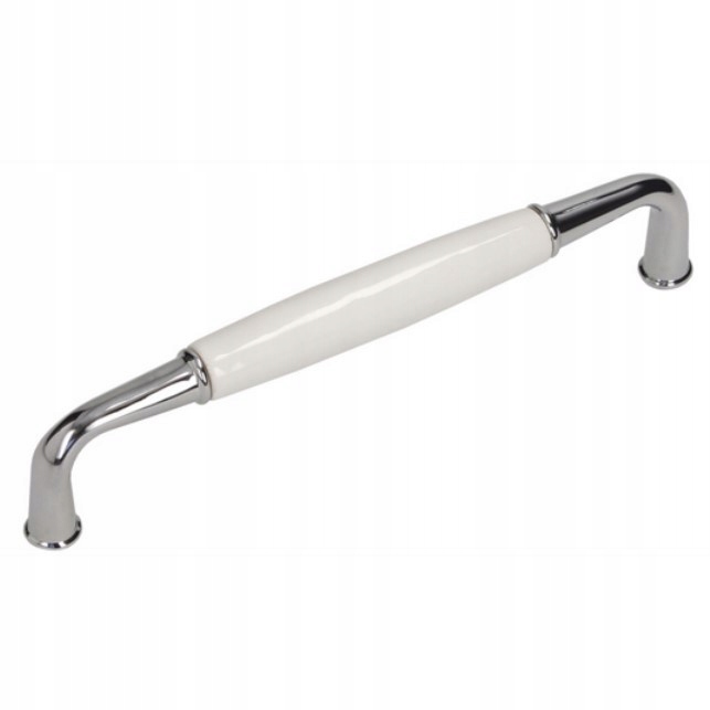 

Uchwyt porcelanowy UP16 chrom Retro 128mm