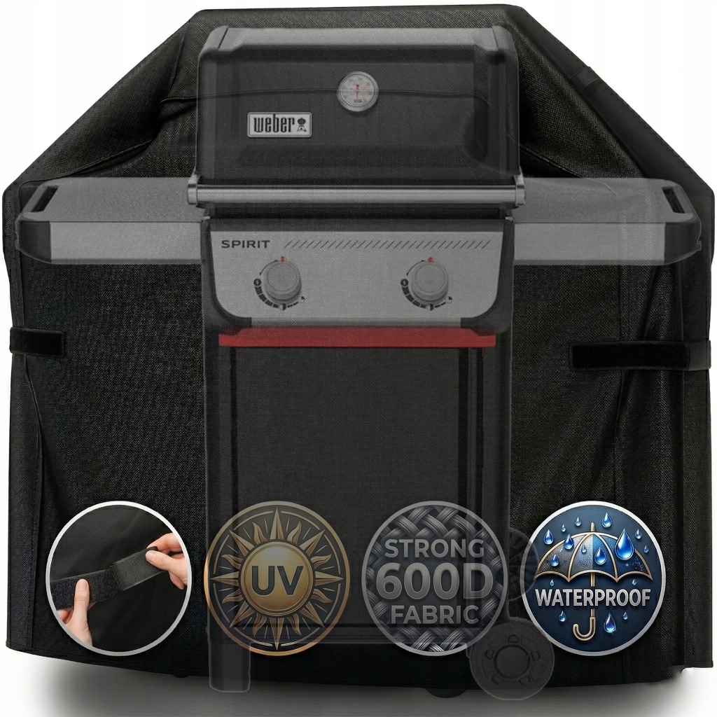 Prémiový obal pro Weber Spirit E-210: voděodolný, Uv ochrana