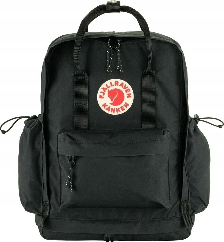 Fjällräven batoh černý
