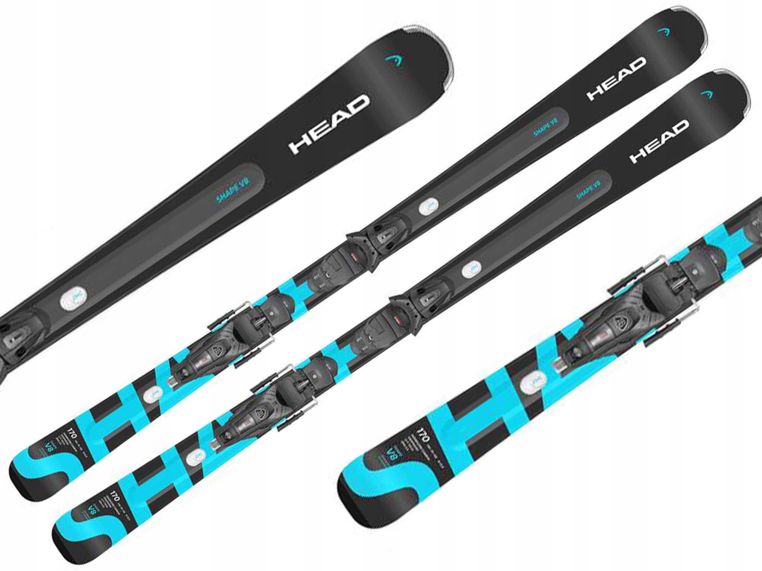 Narty Head Shape e-V8 wiązania PR11 Gw 156cm