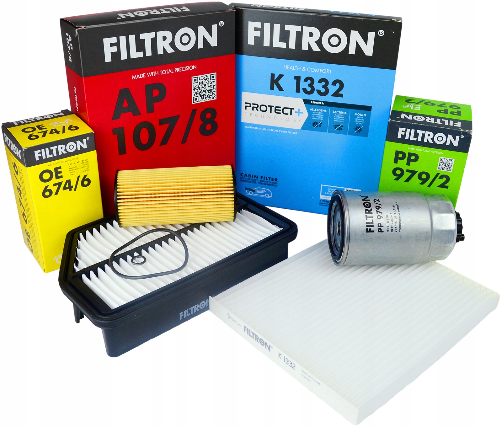 

Filtron Zestaw Filtrów Kia Sportage III 2.0 Crdi