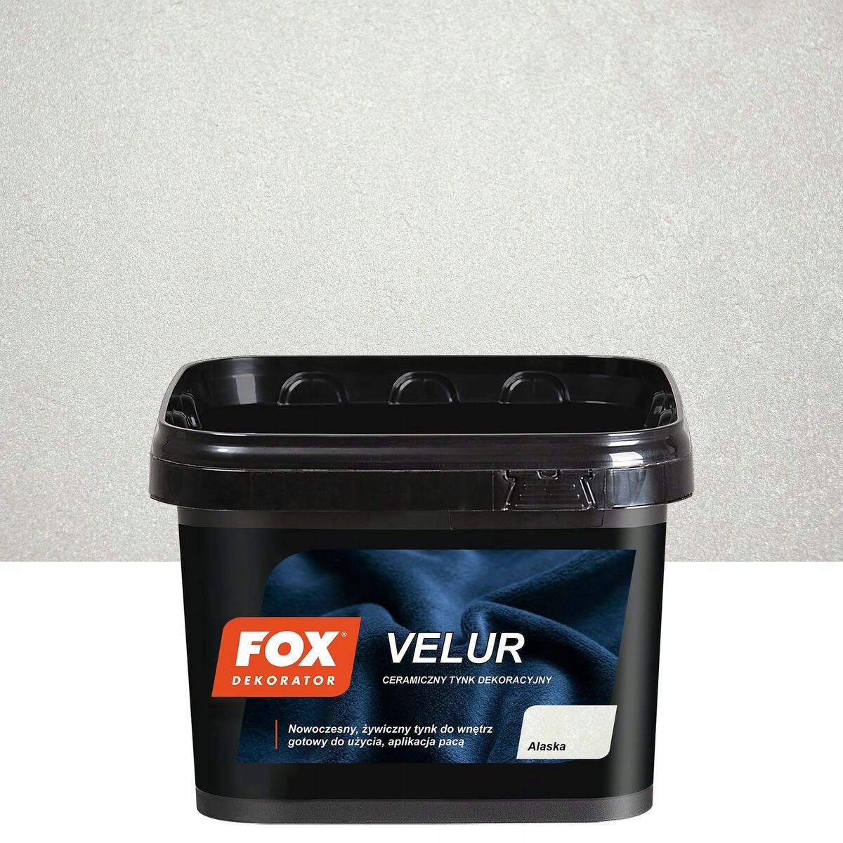 Fox Dekorátor Velúr 0001, Aljaška 5 Kg