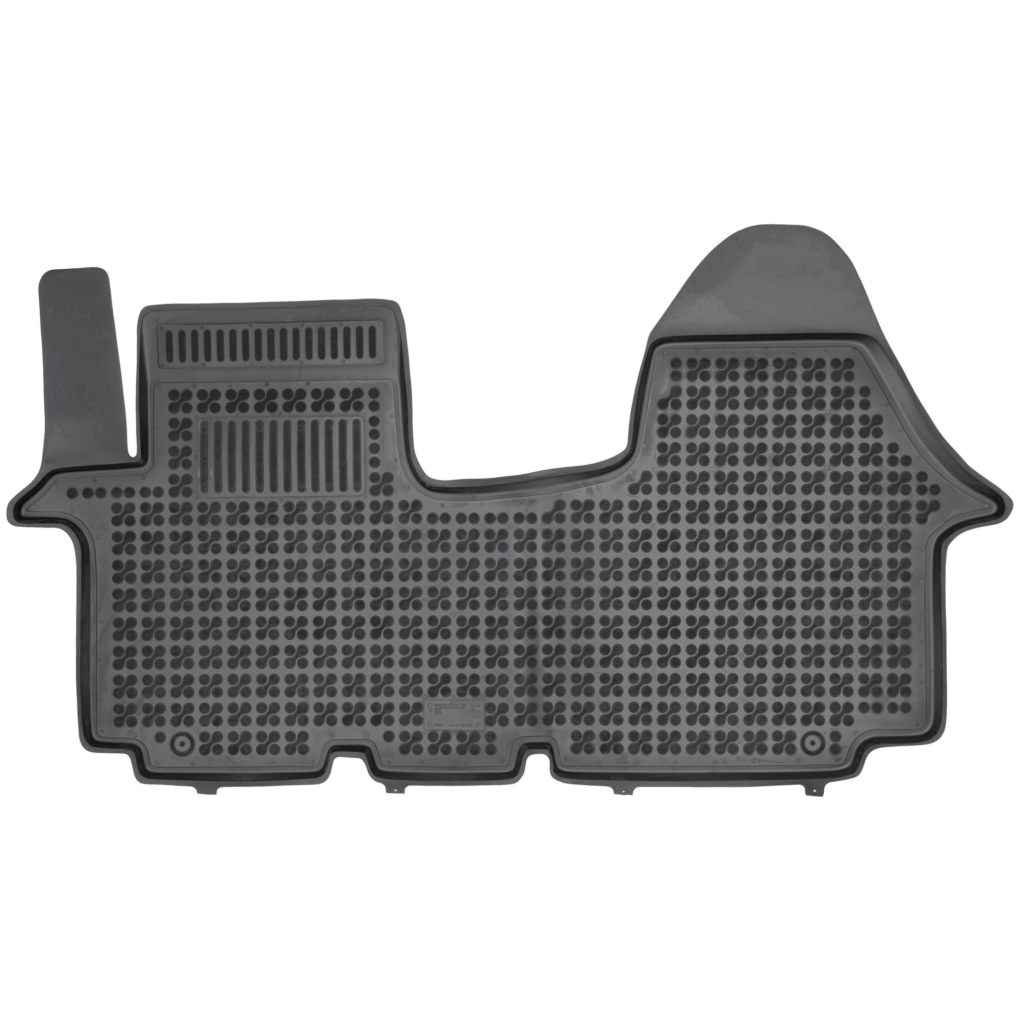 Dywaniki czarne do Renault Trafic II 2001-2014