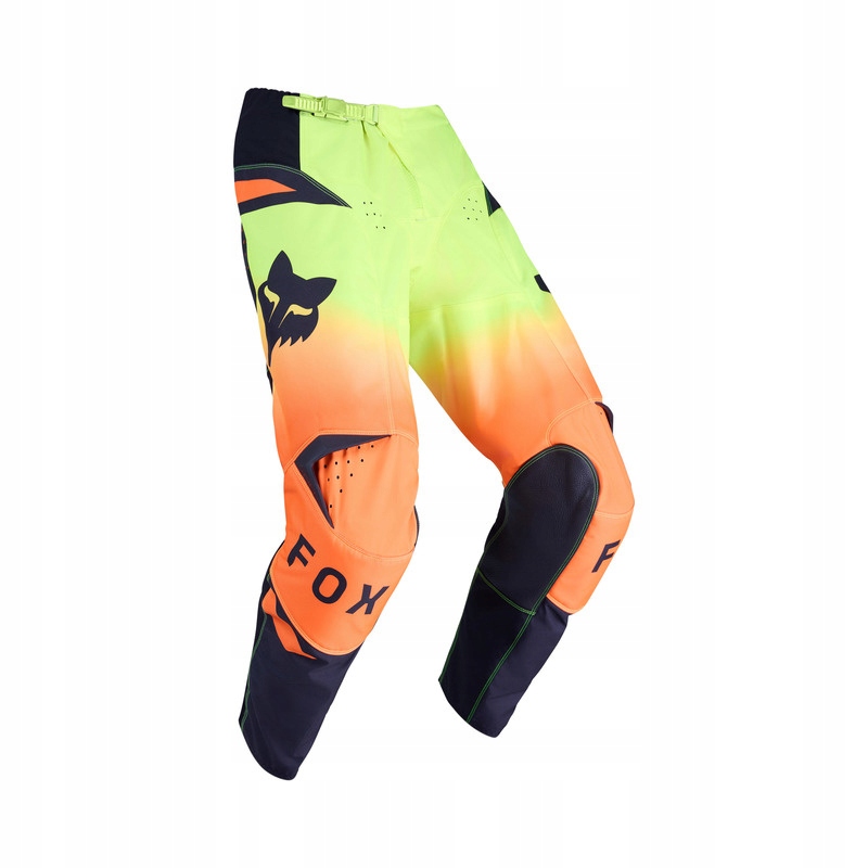Motocyklové Nohavice Fox 180 Shield Fluo Yellow 32