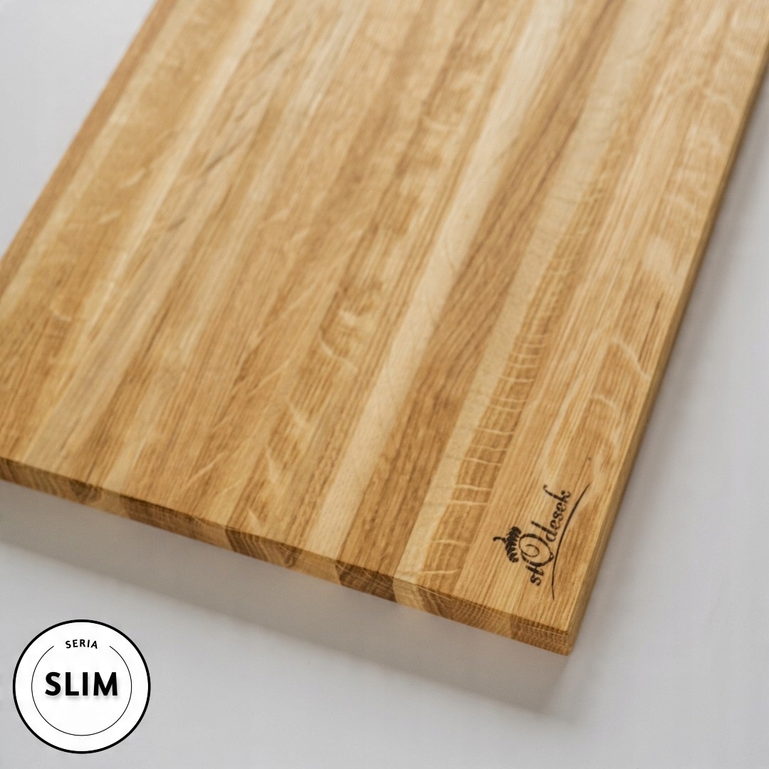 

Deska do krojenia Slim 50x35x2,5 Drewniana Dębowa