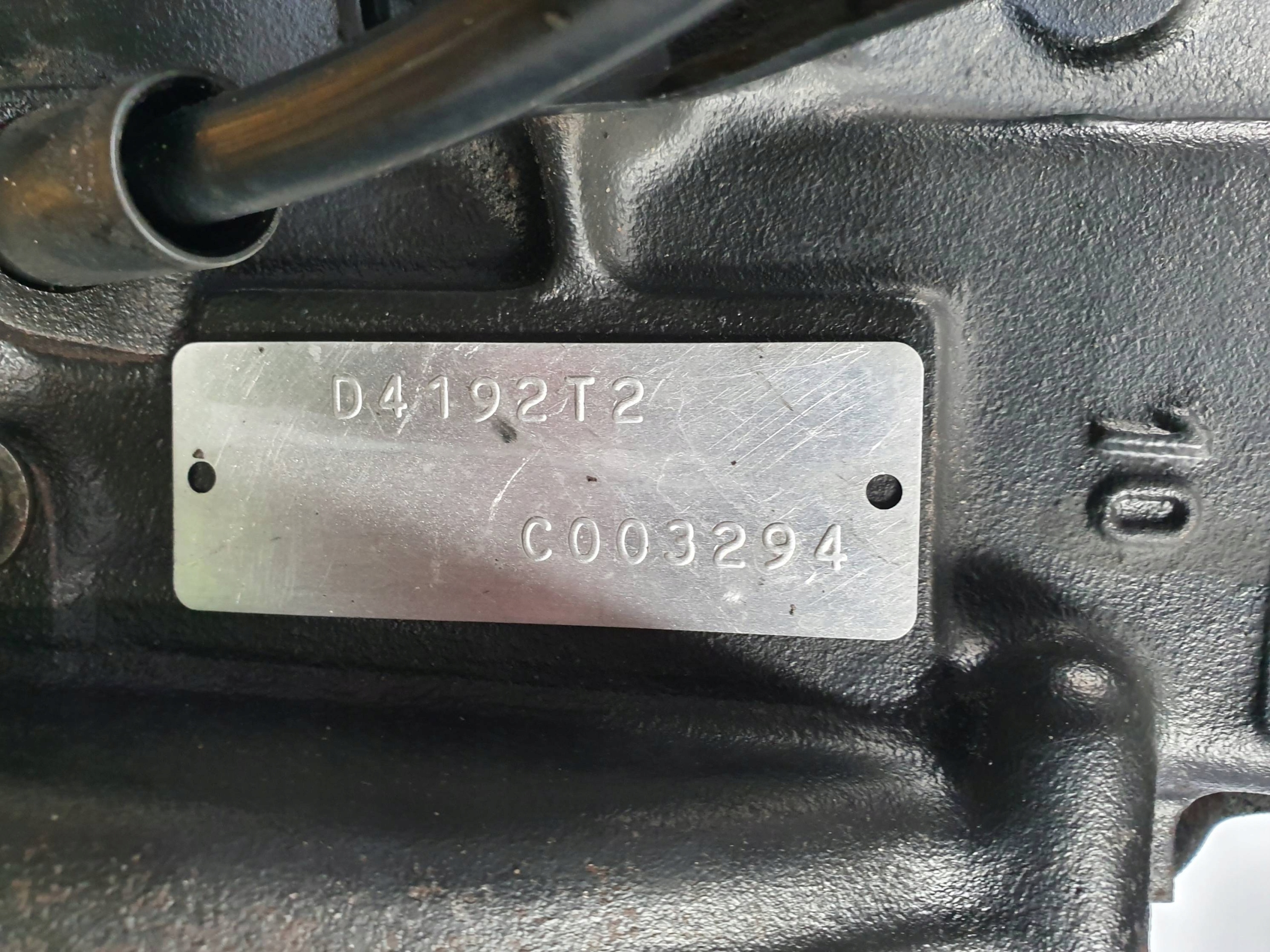 engine pillar 1.9 DCI F8T D4192T2 95 KM VOLVO V40