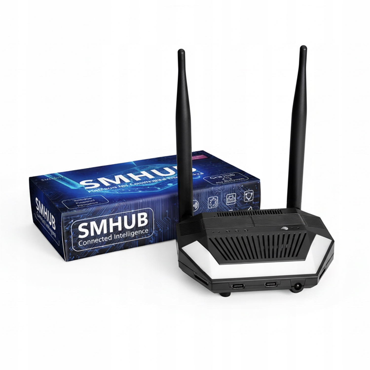 Smhub Centrální brána Mostek ZigBee Mqtt Zha Matter Thread Home Assistant