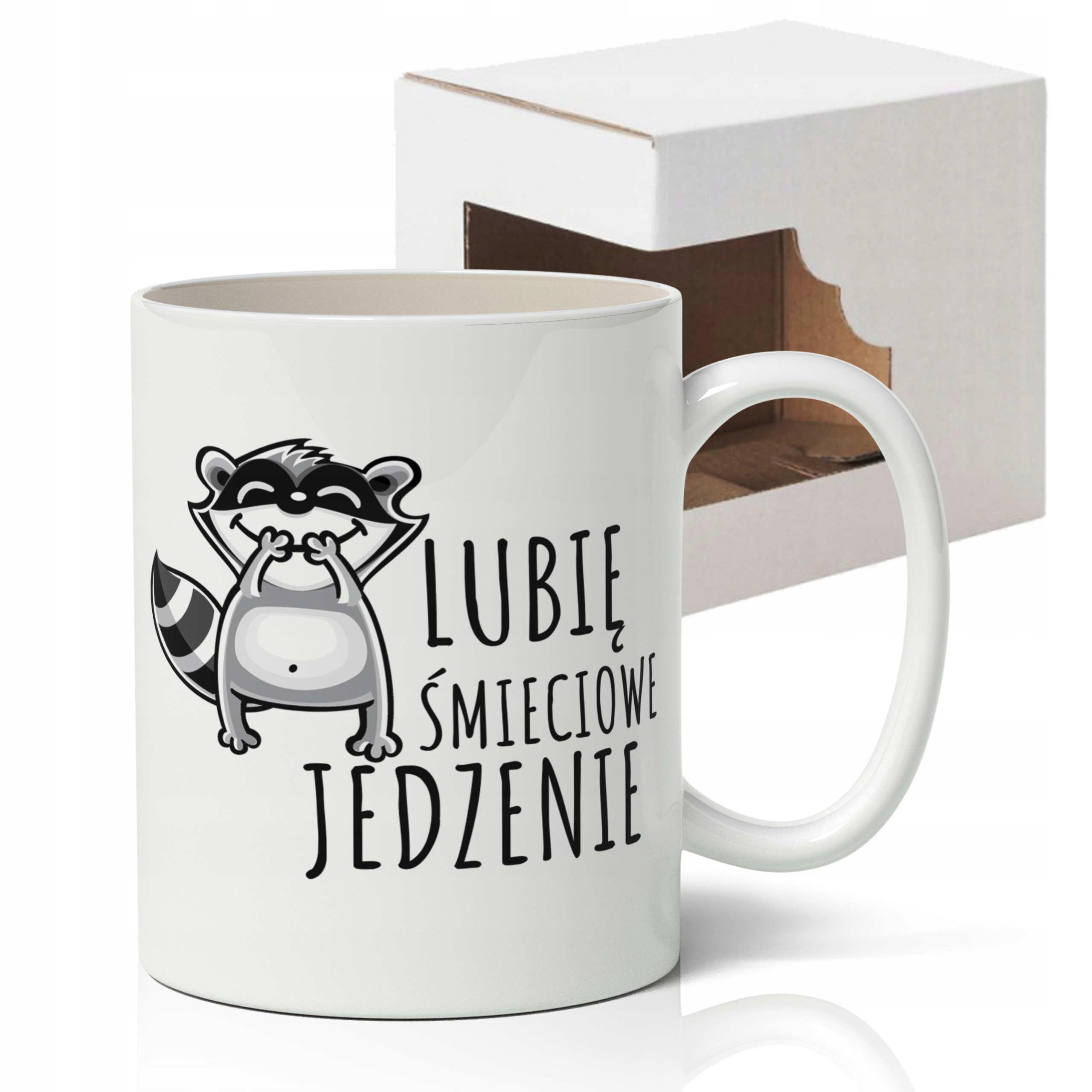 

Śmieszny Kubek do Pracy Szkoły MiX Wzorów