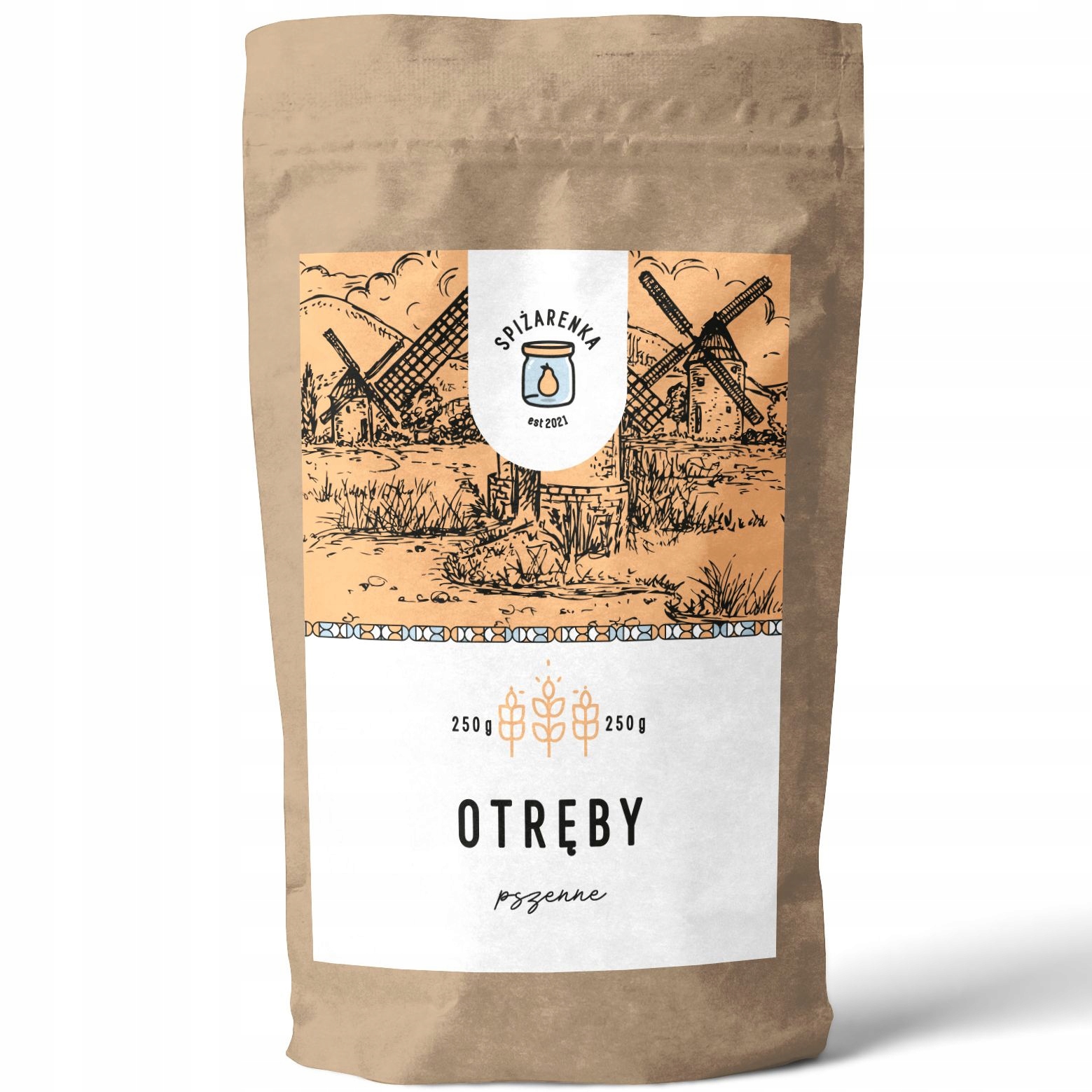 Pšeničné Otruby Ovesná Kaše přírodní Chléb Polské Spiżarenka!