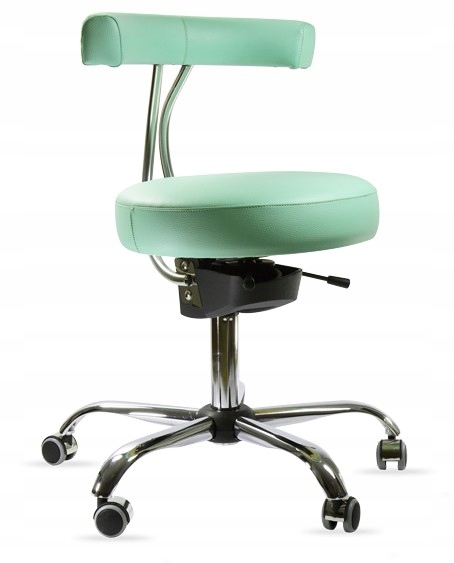 KRZESŁO DO LABORATORIUM OBROTOWE MEDICAL SPINERGO