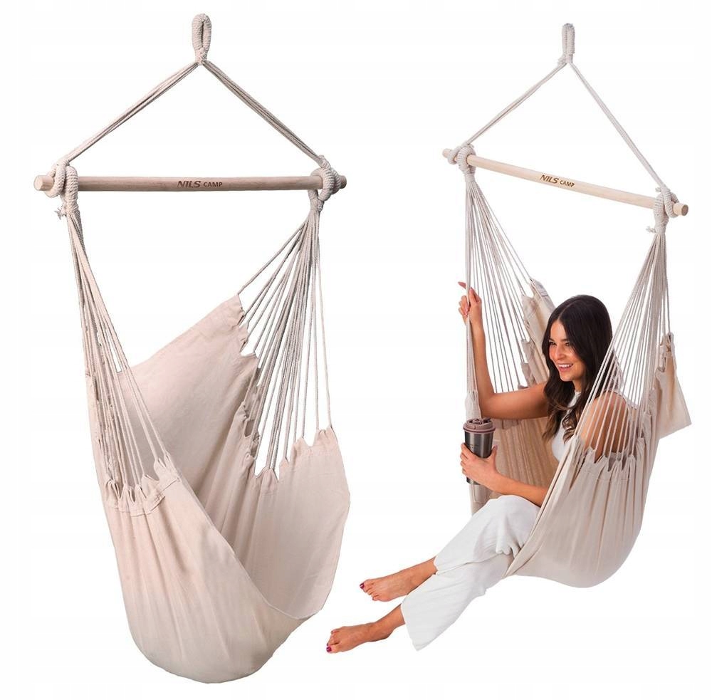 Fotel Wiszący Krzesło Brazyliskie Bujak Ogrodowy