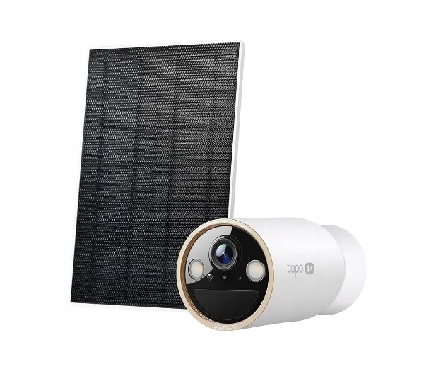 Kamera z panelem solarnym Tp-link Tapo C460 Kit 4K 8MP 18xZOOM slot microSD