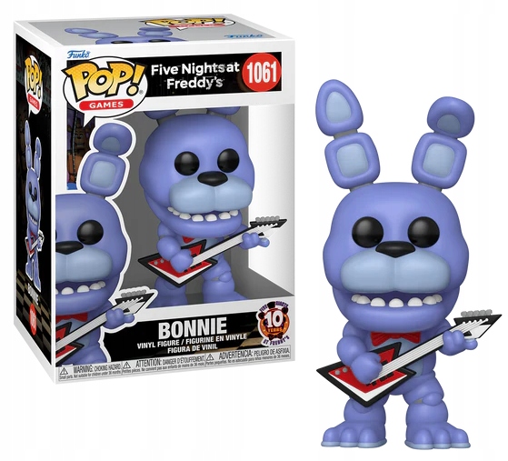 Figurka Funko Pop! Five Nights At Freddy's Bonnie