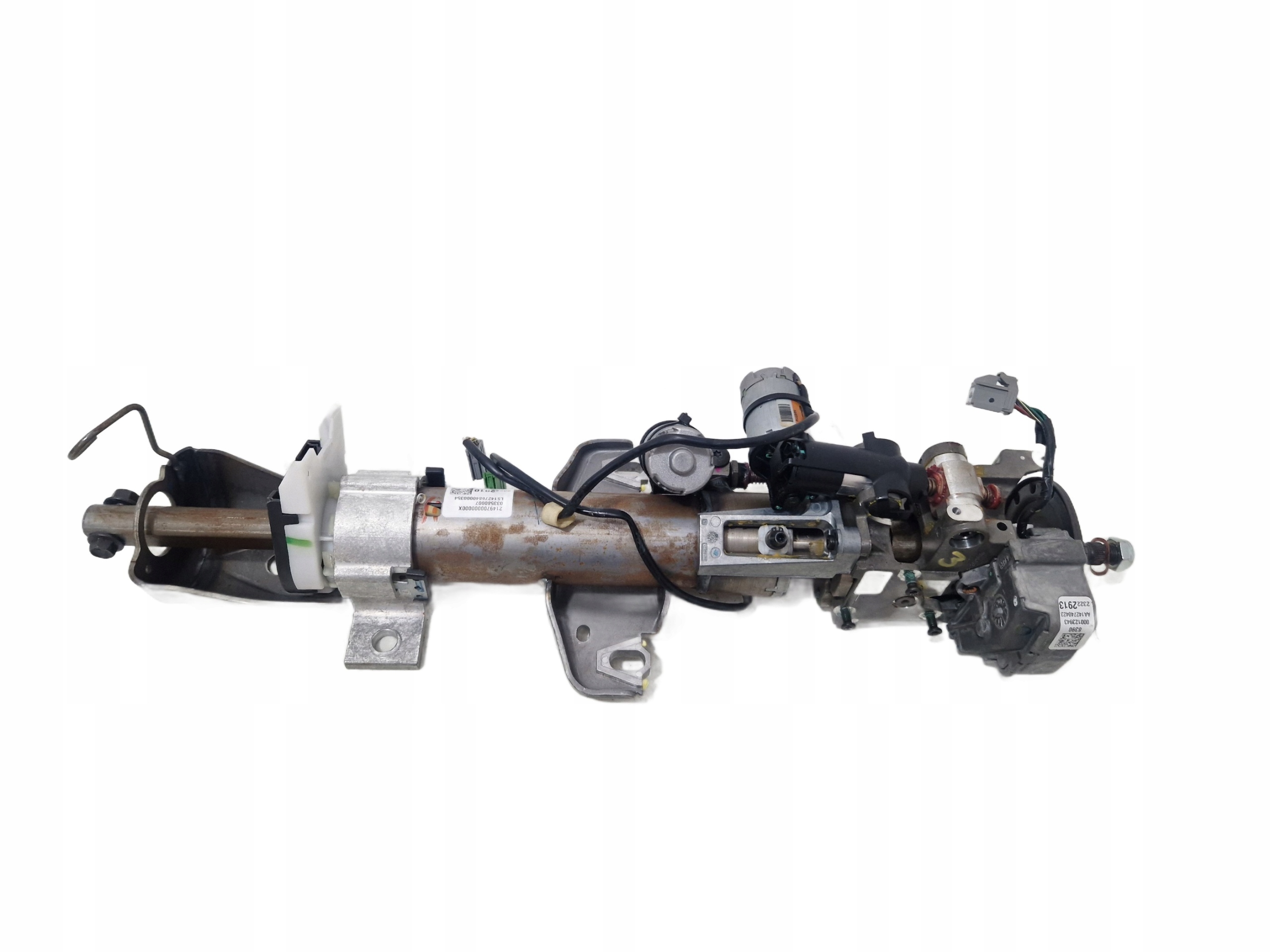 CADILLAC ESCALADE IV 2014 - steering wheel rod module 23222913