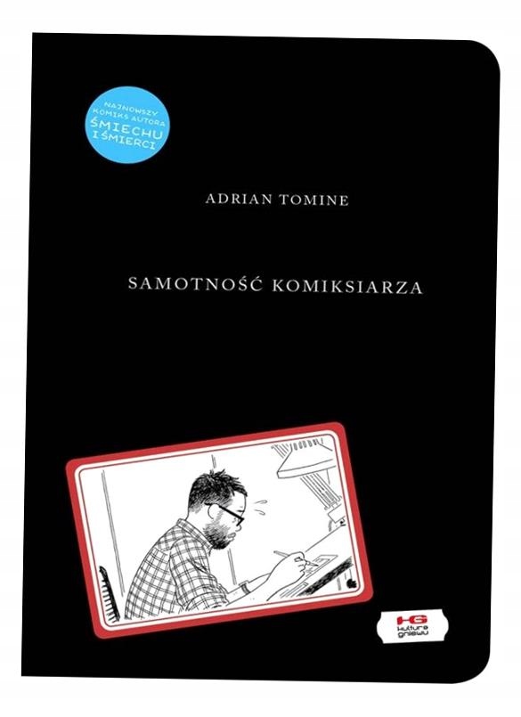 SAMOTNOŚĆ KOMIKSIARZA ADRIAN TOMINE