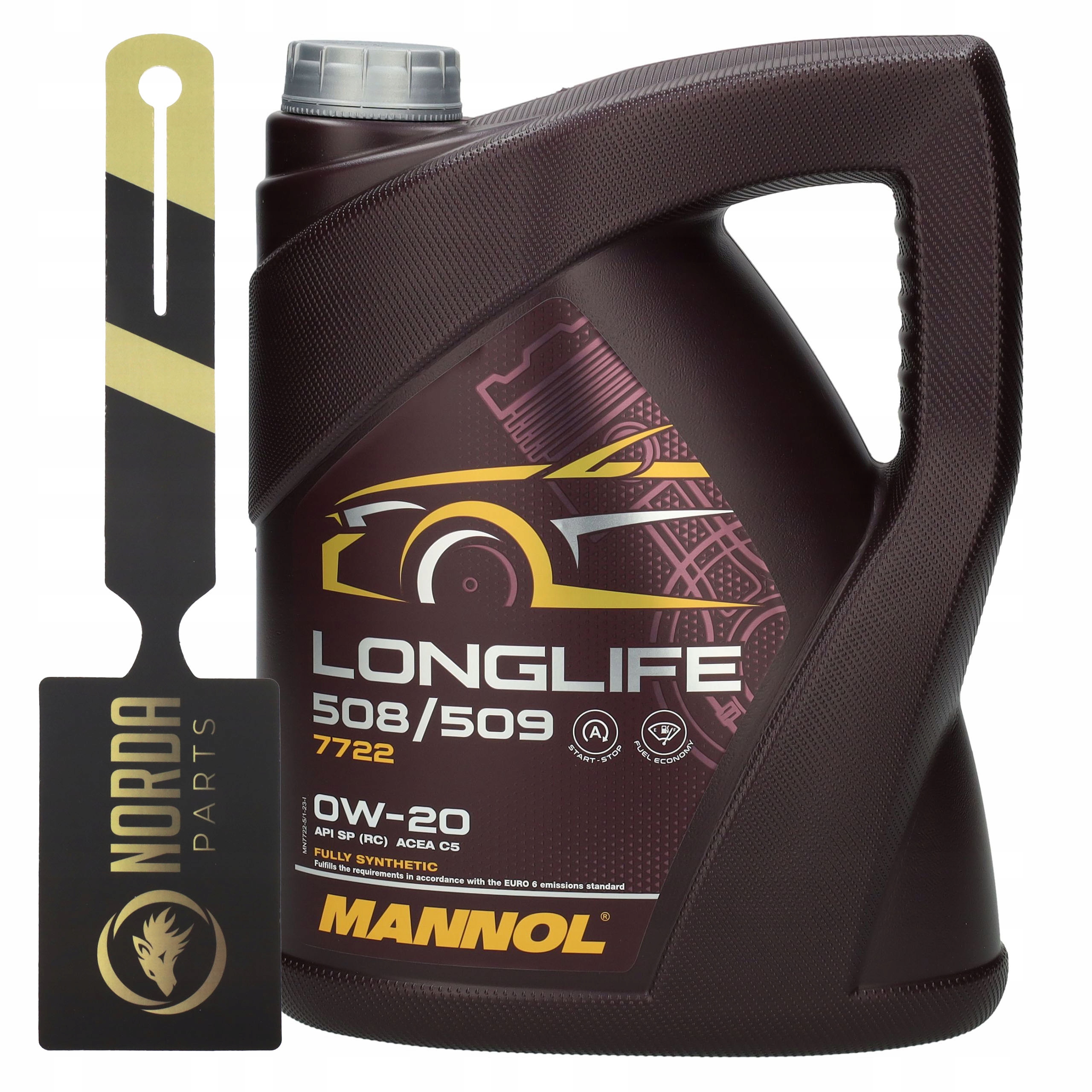 Olej Silnikowy 7722 Mannol Longlife 508.00/509.00 0w20 5L
