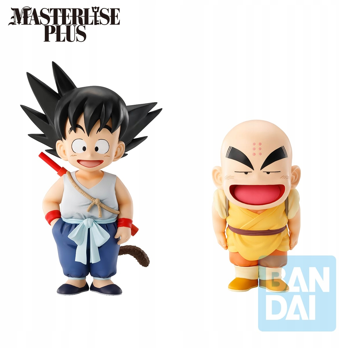 Dragon Ball Goku a Krillin obr. Son Goku Tréninková sekce 13 a 11 cm
