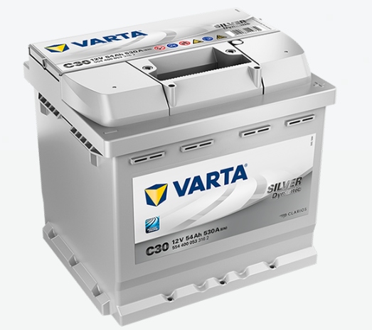 SD554400053 - Аккумулятор VARTA P + 54AH / 530A SILVER DYNAMIC