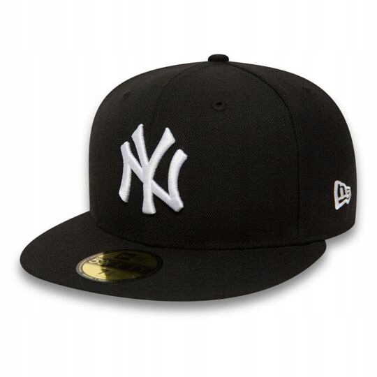 kšiltovka New Era 5950 Mlb Basic Neyyan Black/White Log vel: 7_7/8