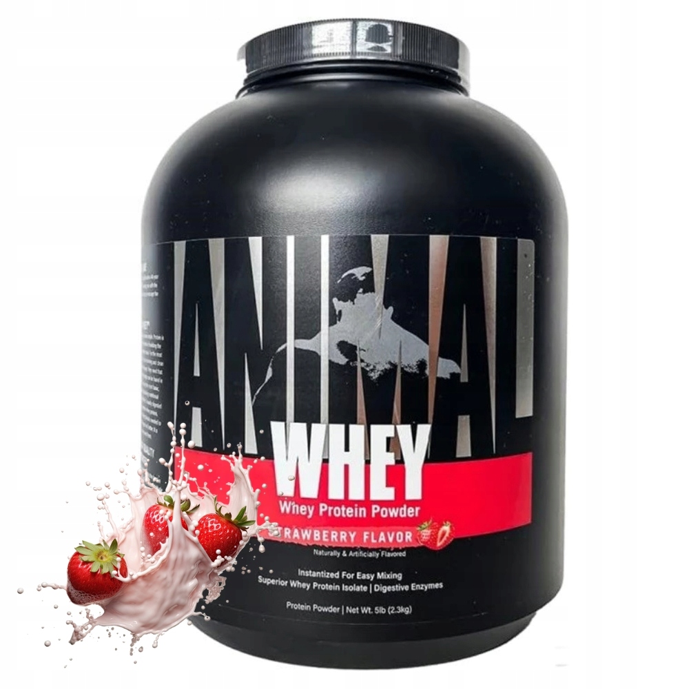 Univerzální Animal Whey 2300 G Bílkoviny 26,6 g Eaa Bcaa Trénink A Regenerace