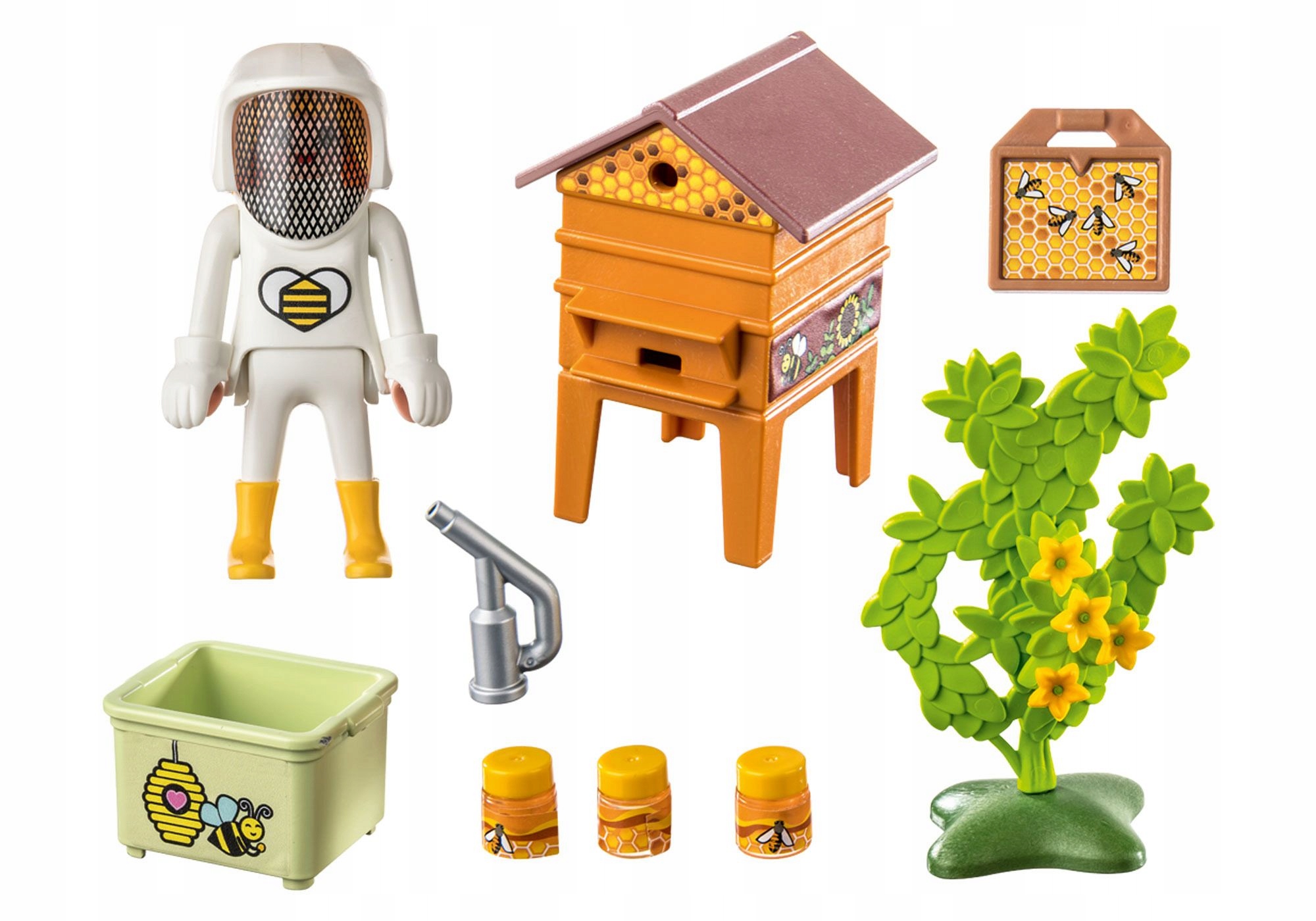 PLAYMOBIL 71253 Pszczelarz Typ klocki konstrukcyjne