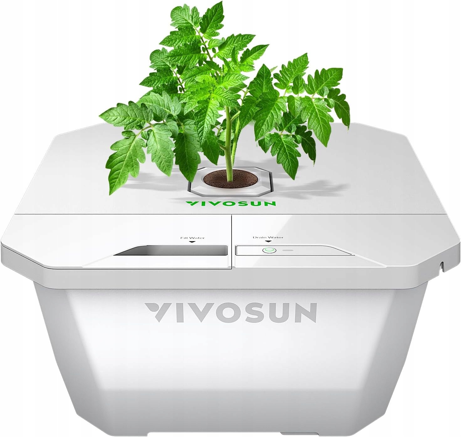 Kvetináč VGrow Dwc Hydroponický systém 15L pre Smart Grow Box Čerpadlo