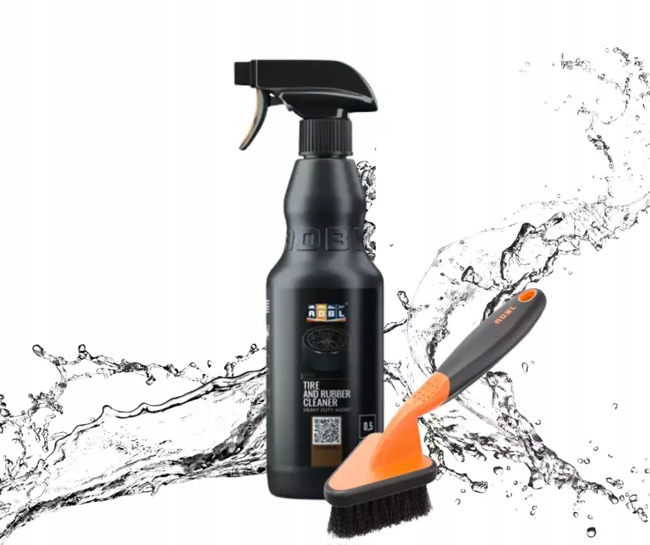ADBL Tire & Rubber Cleaner 500ml ze szczotką d