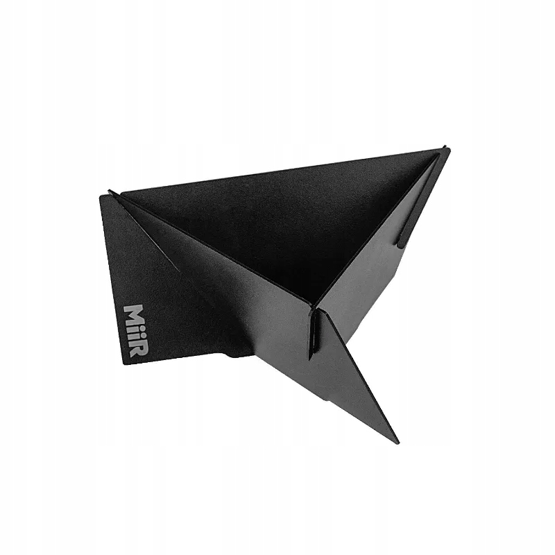 Zaparzacz Dripper Do Kawy MiiR Pourigami Czarny Drip