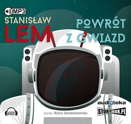 POWRÓT Z GWIAZD AUDIOBOOK, SKUBISZ MAGDA