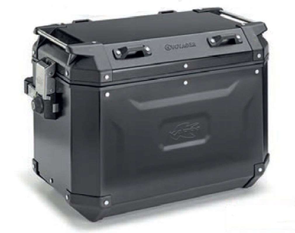 Kappa 2025/05 Bočný Kufor 48 L Monokey Cam Side KVG48B K'voyager Hliníkový