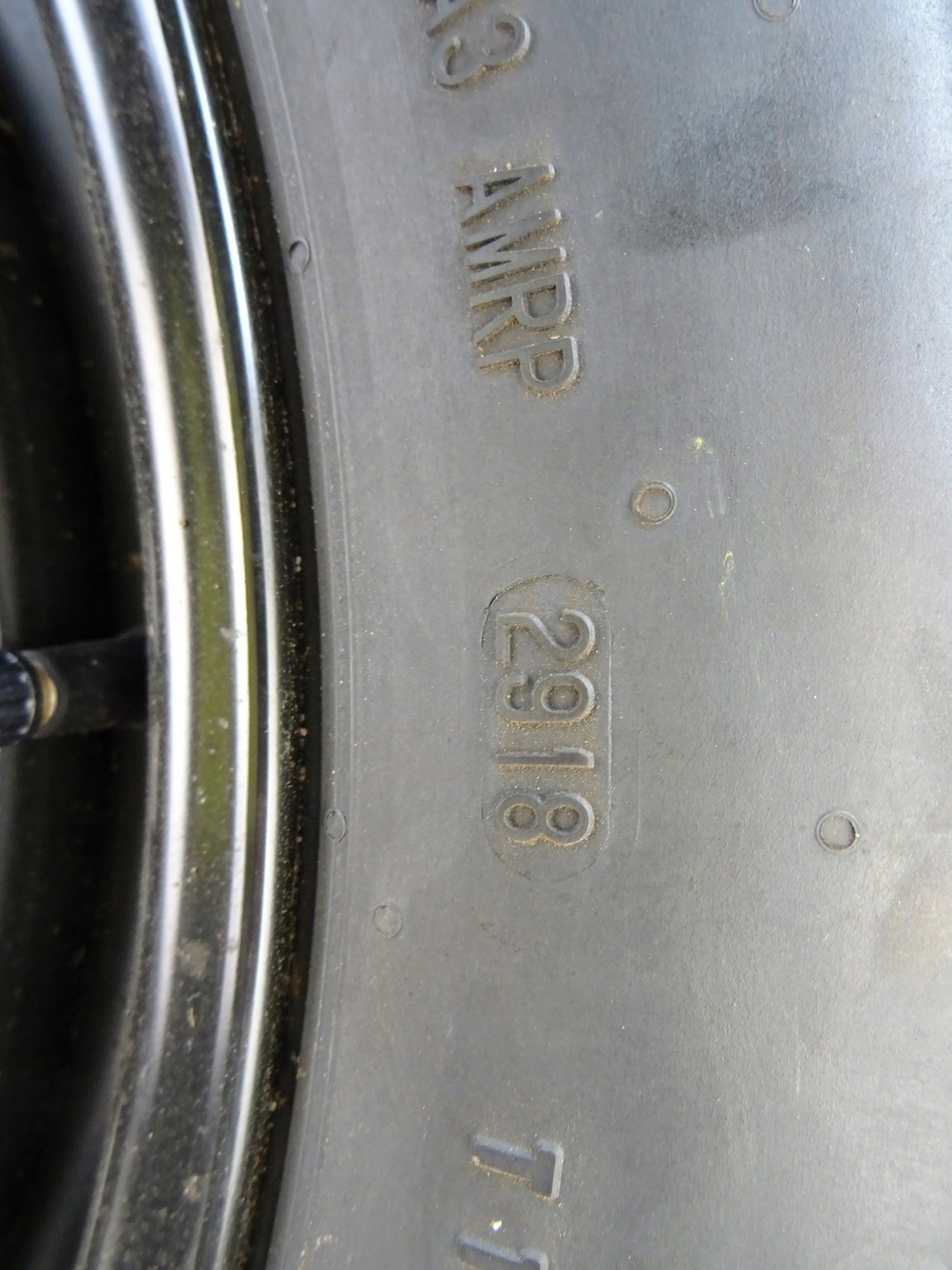 RANGE ROVER VELAR wheel spare 19
