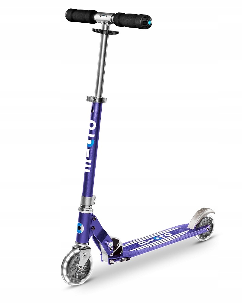 Hulajnoga Micro Sprite LED - Blue Stripe