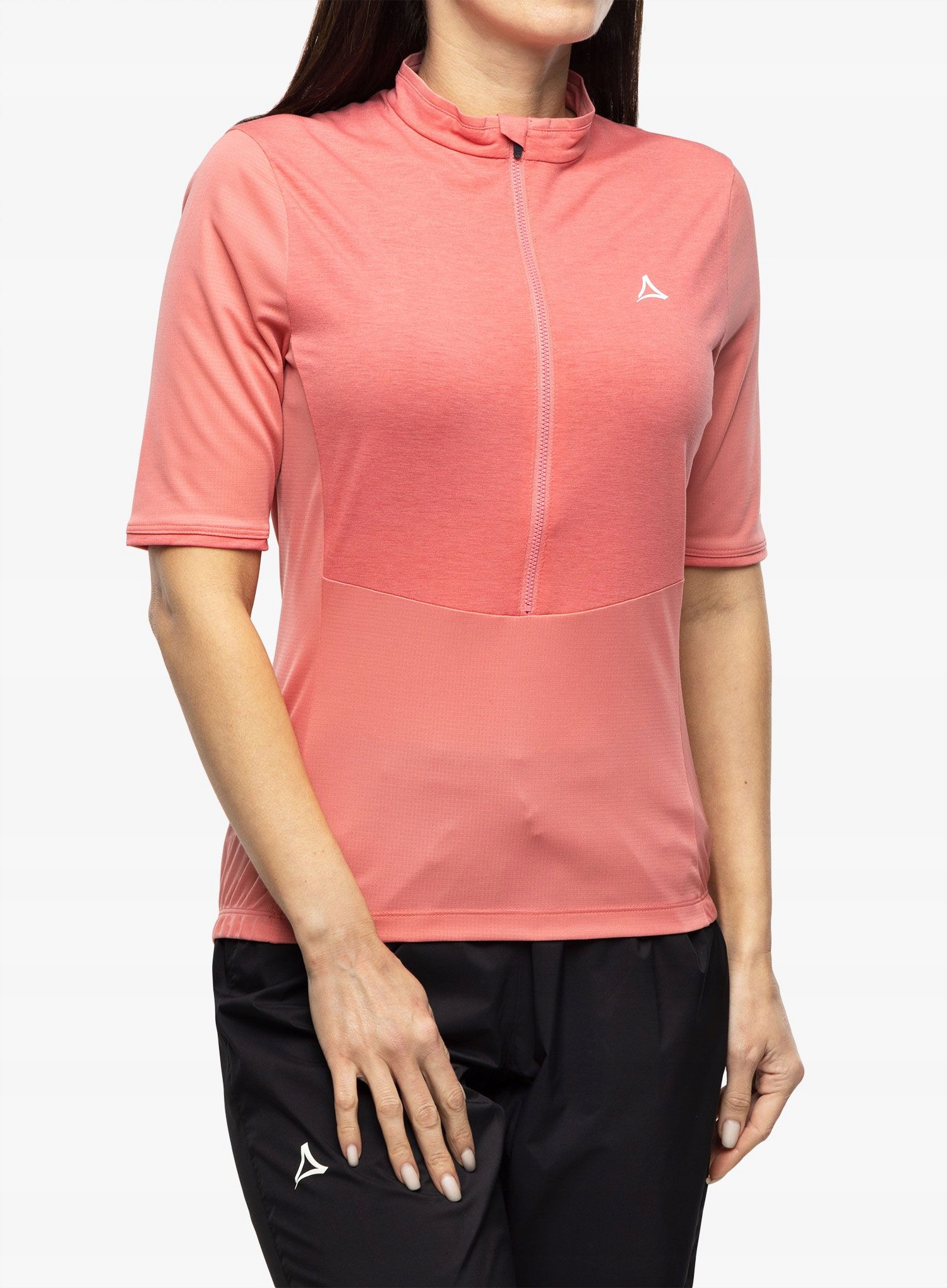 Dámská cyklistická košile Schoffel Shirt Montalcino clasping rose 36 (s)