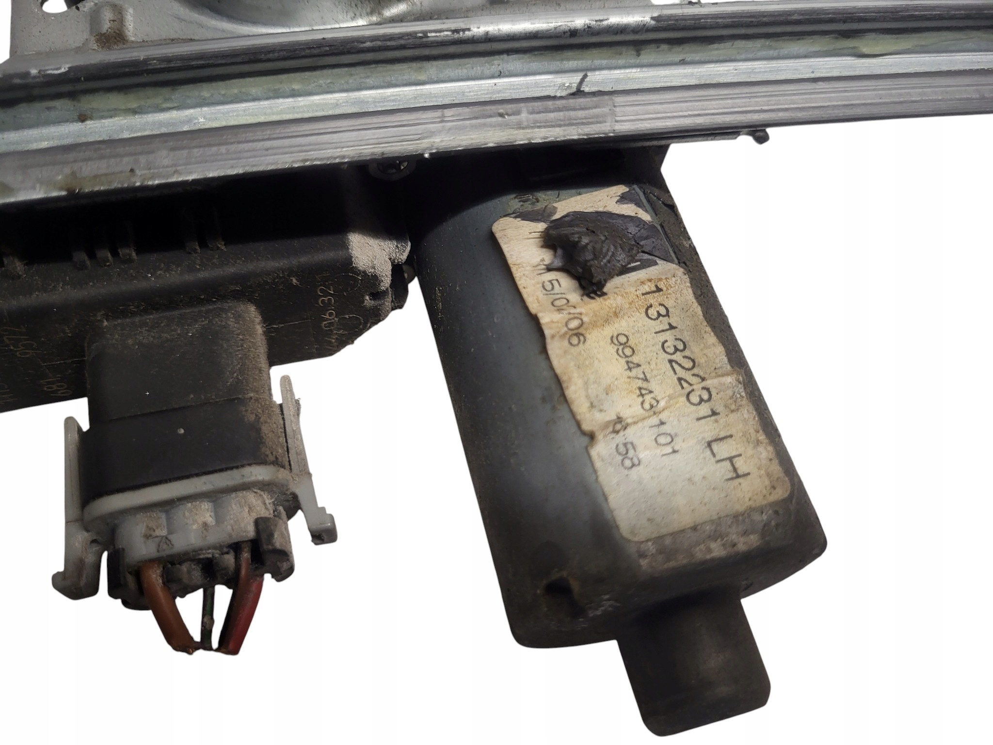 window regulator left rear part OPEL ZAFIRA B