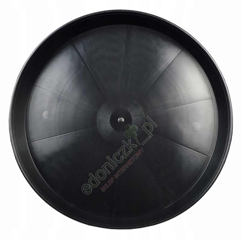 Podstawek czarny okrągły wysoki 45cm - mocny