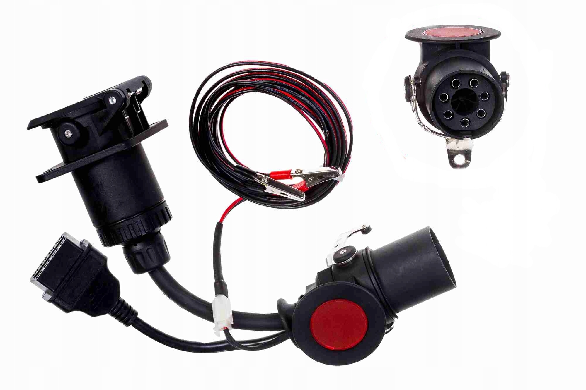 

Przejściówka Kabel Adapter Ebs Iso 7638 Do Autocom