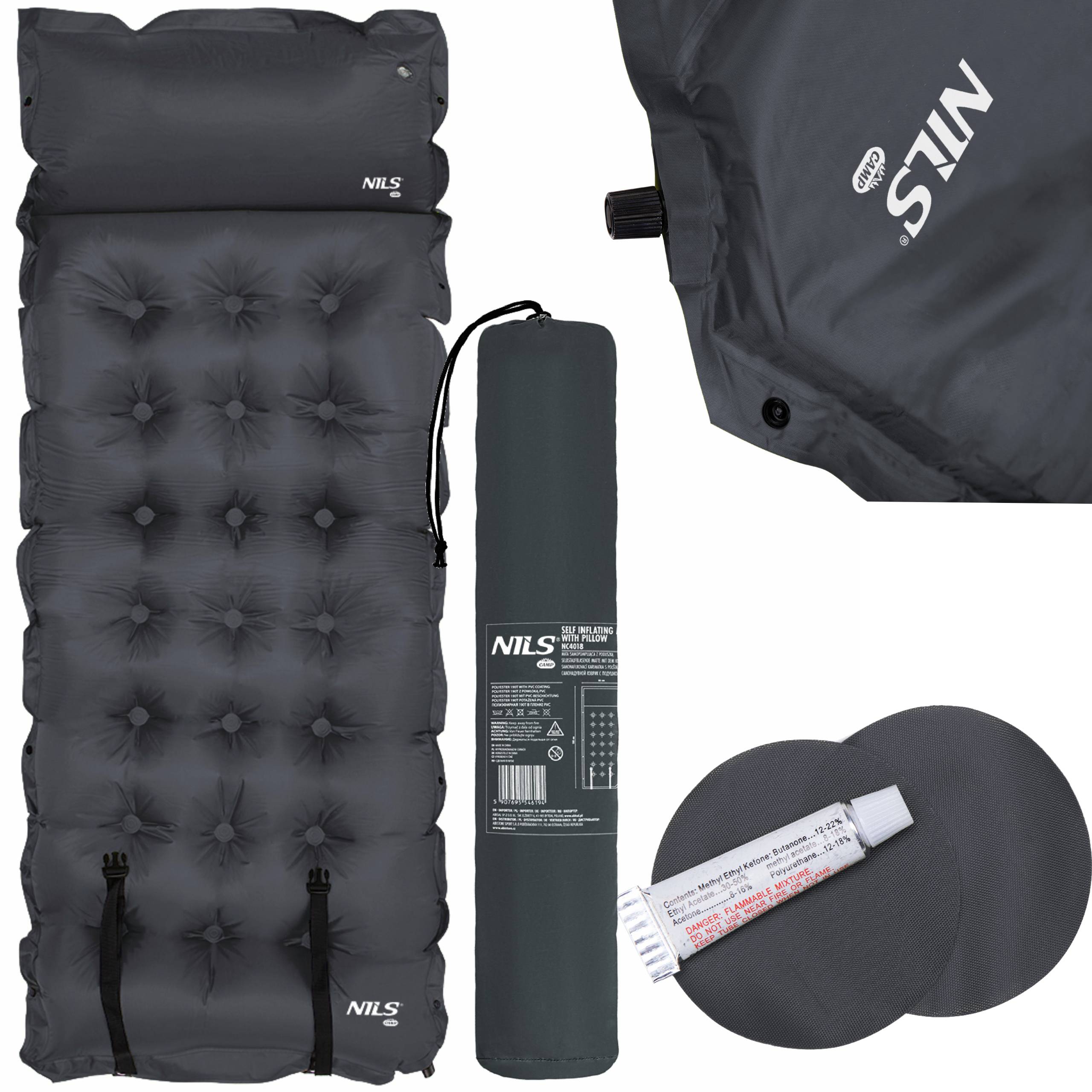 MATA SAMOPOMPUJACA CIEMNOSZARA