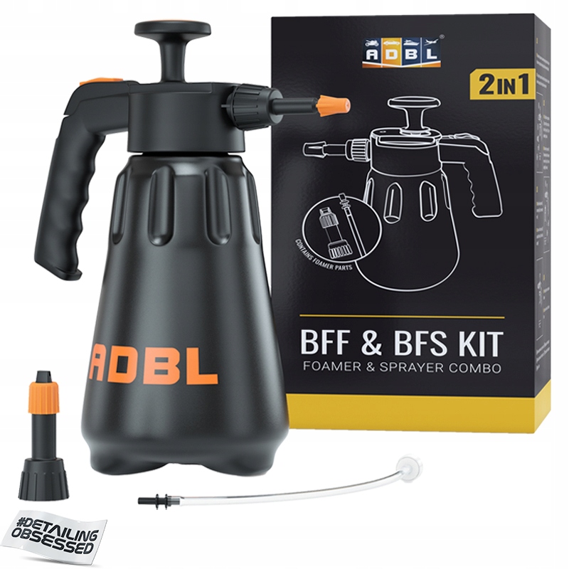 

Adbl Bff & Bfs Kit Opryskiwacz Pianownica