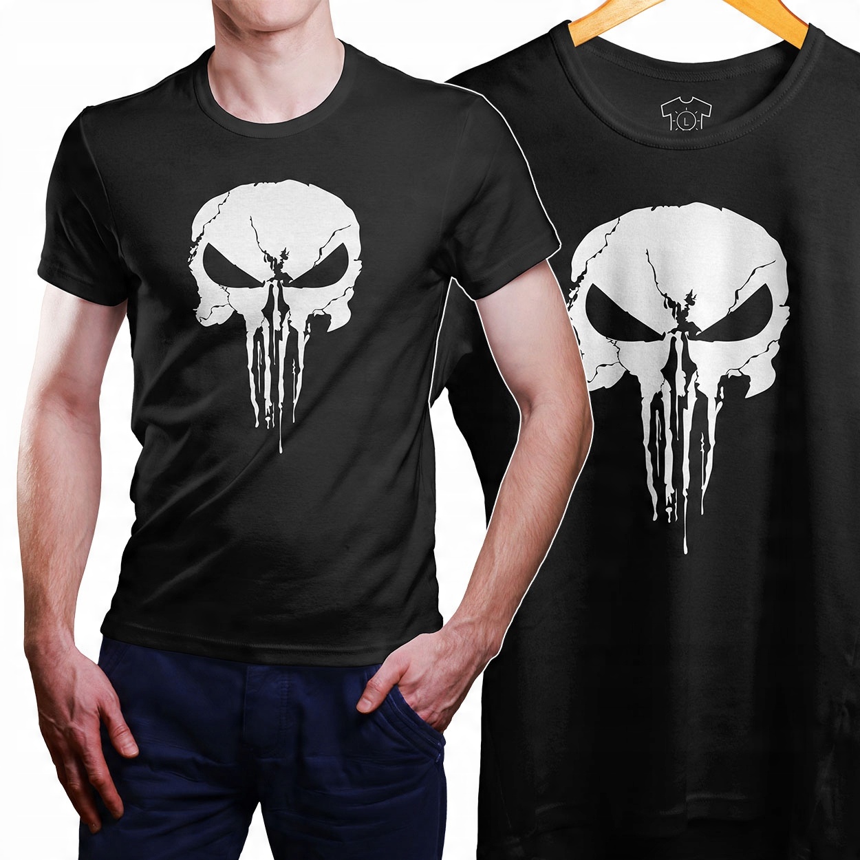 

T-shirt Punisher Krwawa Czaszka Puniszer