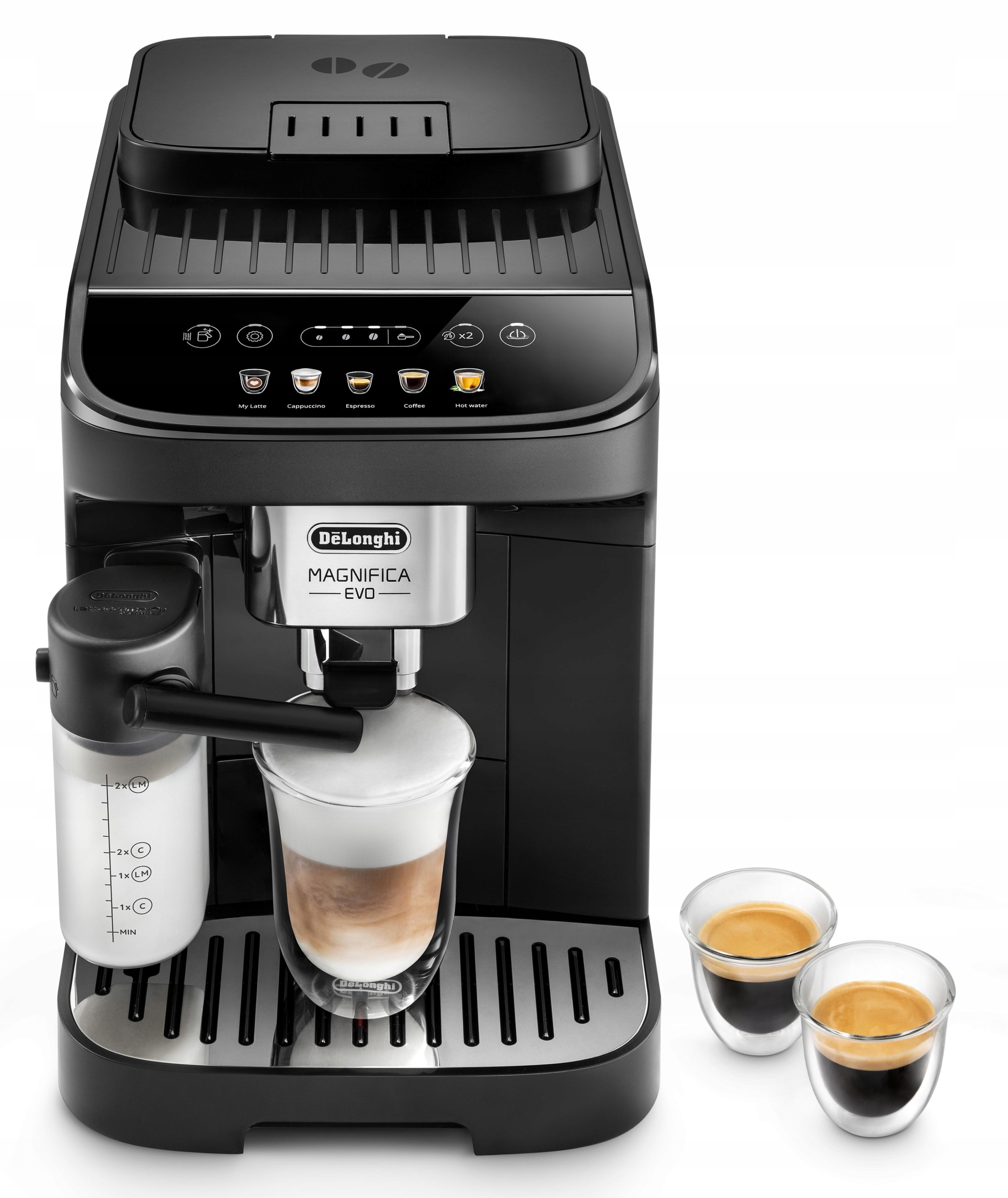 Kávovar na espresso De'Longhi Magnifica Evo ECAM290.61.B 1450 W čierny