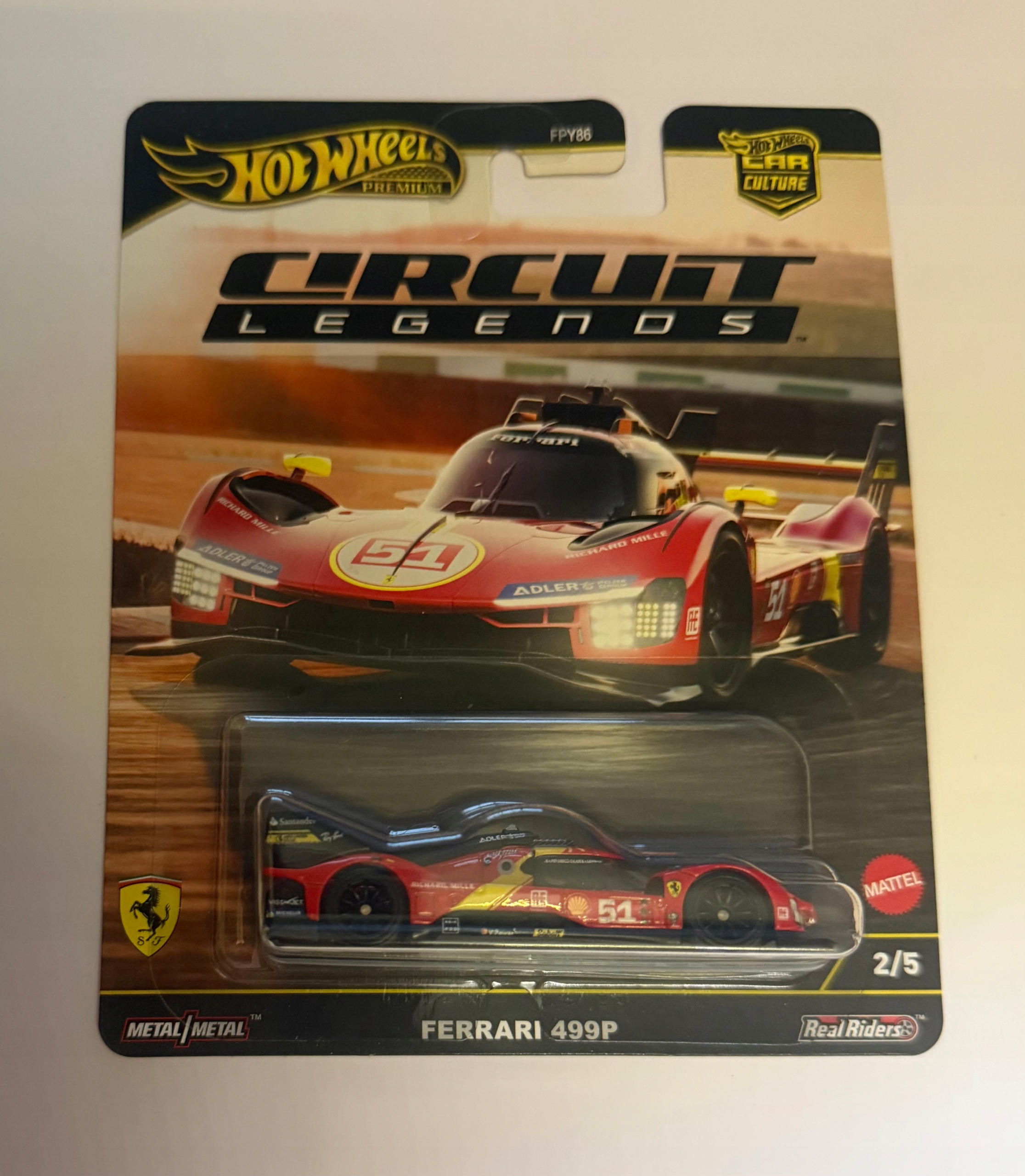 Hot Wheels Ferrari 499P 30台 Hot Wheels Ferrari 499P 30台 Hot