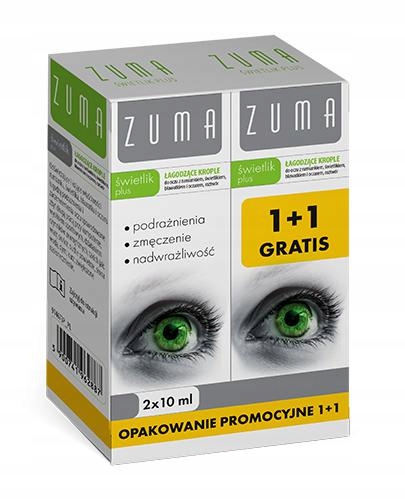 

S-Lab Zuma Świetlik Plus Krople łagodzące do oczu