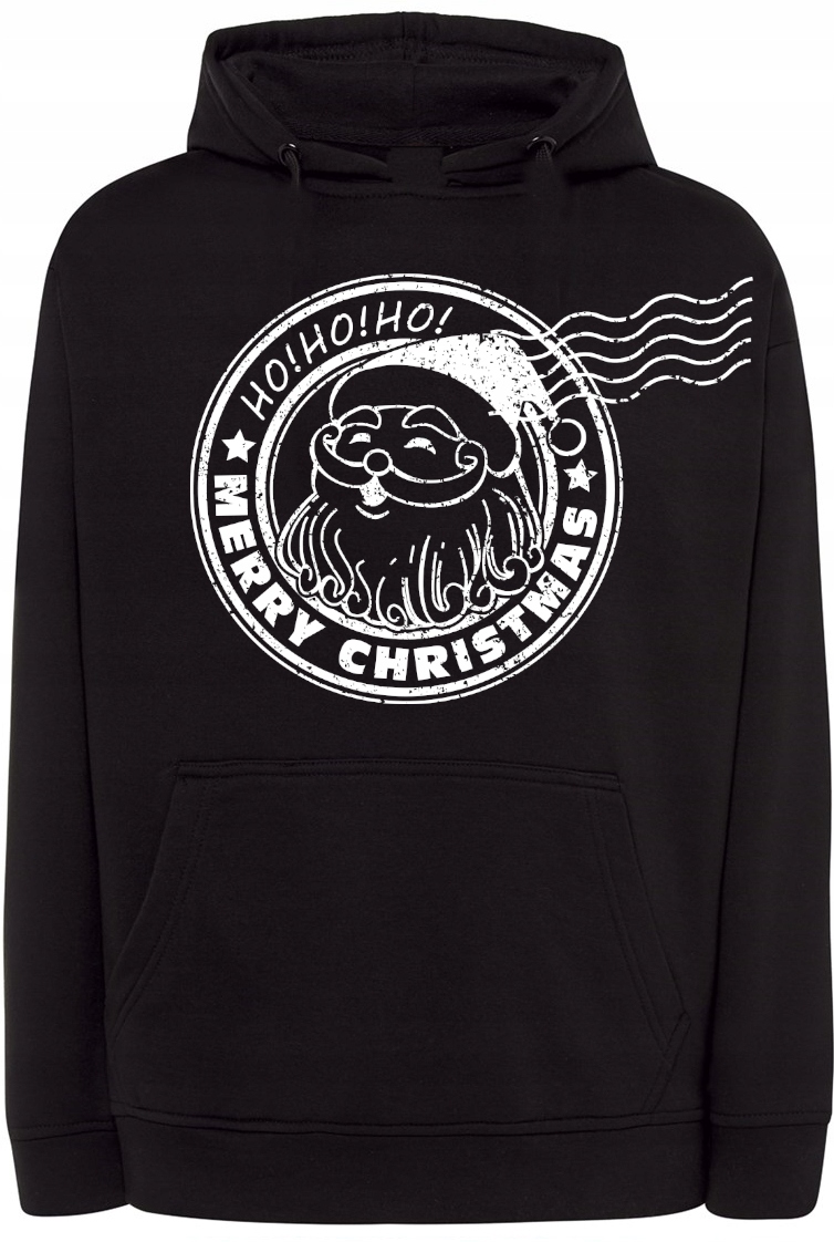 Pánská mikina s potiskem Ho ho Merry Christmas r.XS