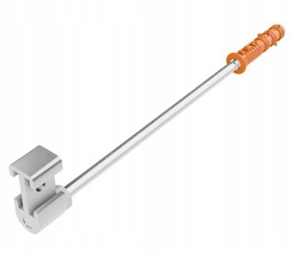 CELLFAST BRYZA HAK OBEJMY ŚRUBA DYBEL Z KOSZULKĄ 250MM