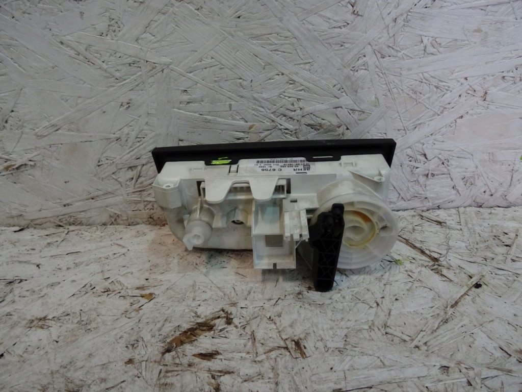 OPEL MERIVA A PANEL air conditioning devices 93329466