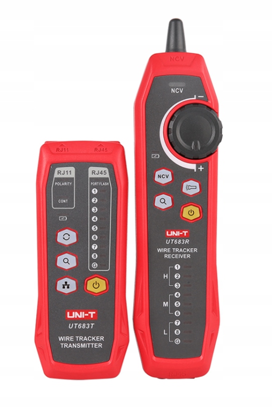 Měřič Uni-T UT683KIT – vyhledávač párů vodičů