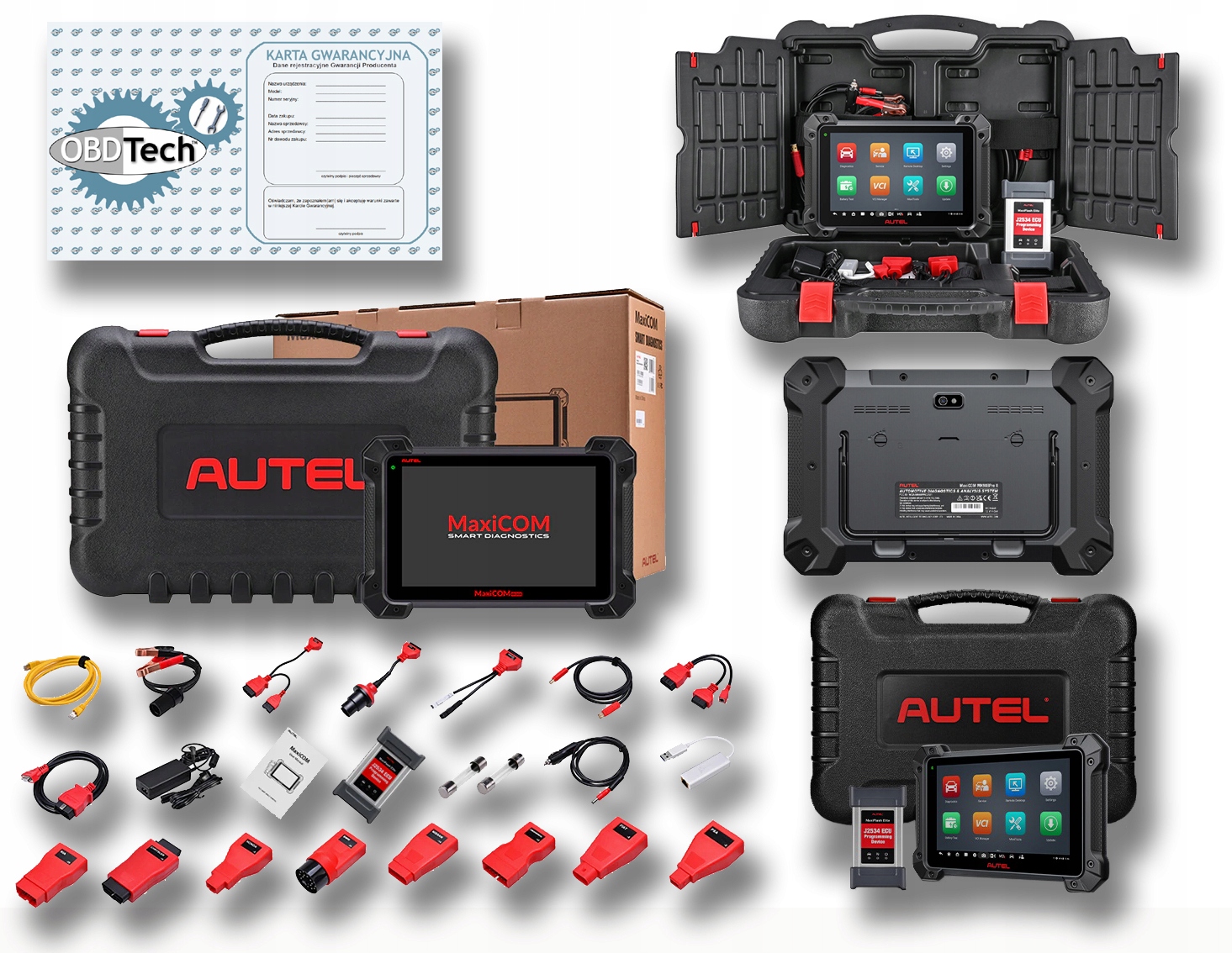 Autel MaxiCOM MK908PRO II 2023r.CAN-FD,DoIP,FCASGW