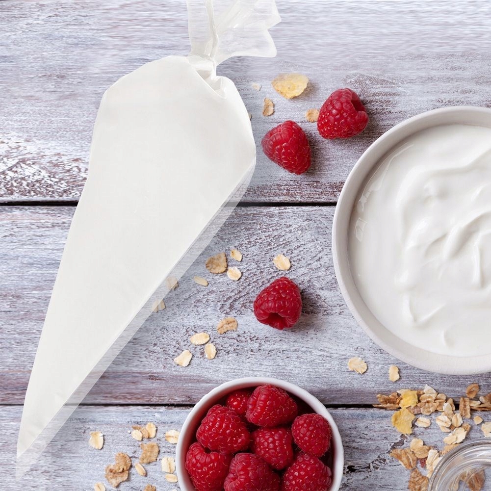 50x Rękaw CUKIERNICZY worek dekoracji kremu 36 cm Stan opakowania oryginalne