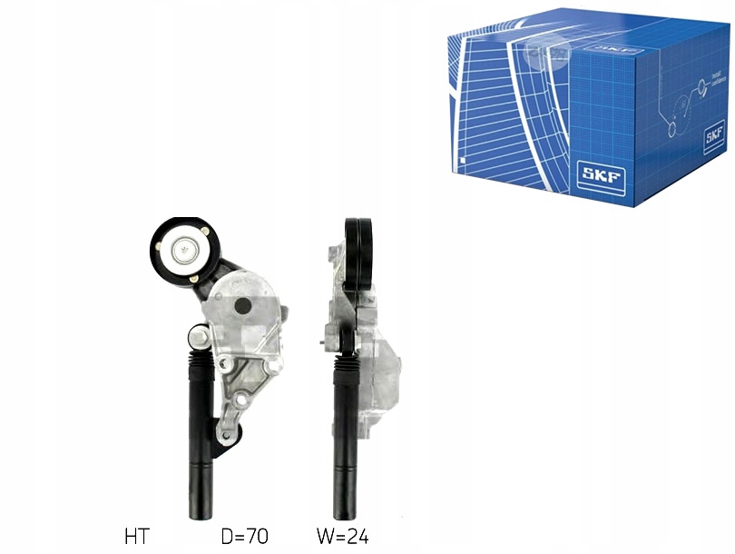 Napínač Klínového Řemene Vel. VW1,9TD Skf