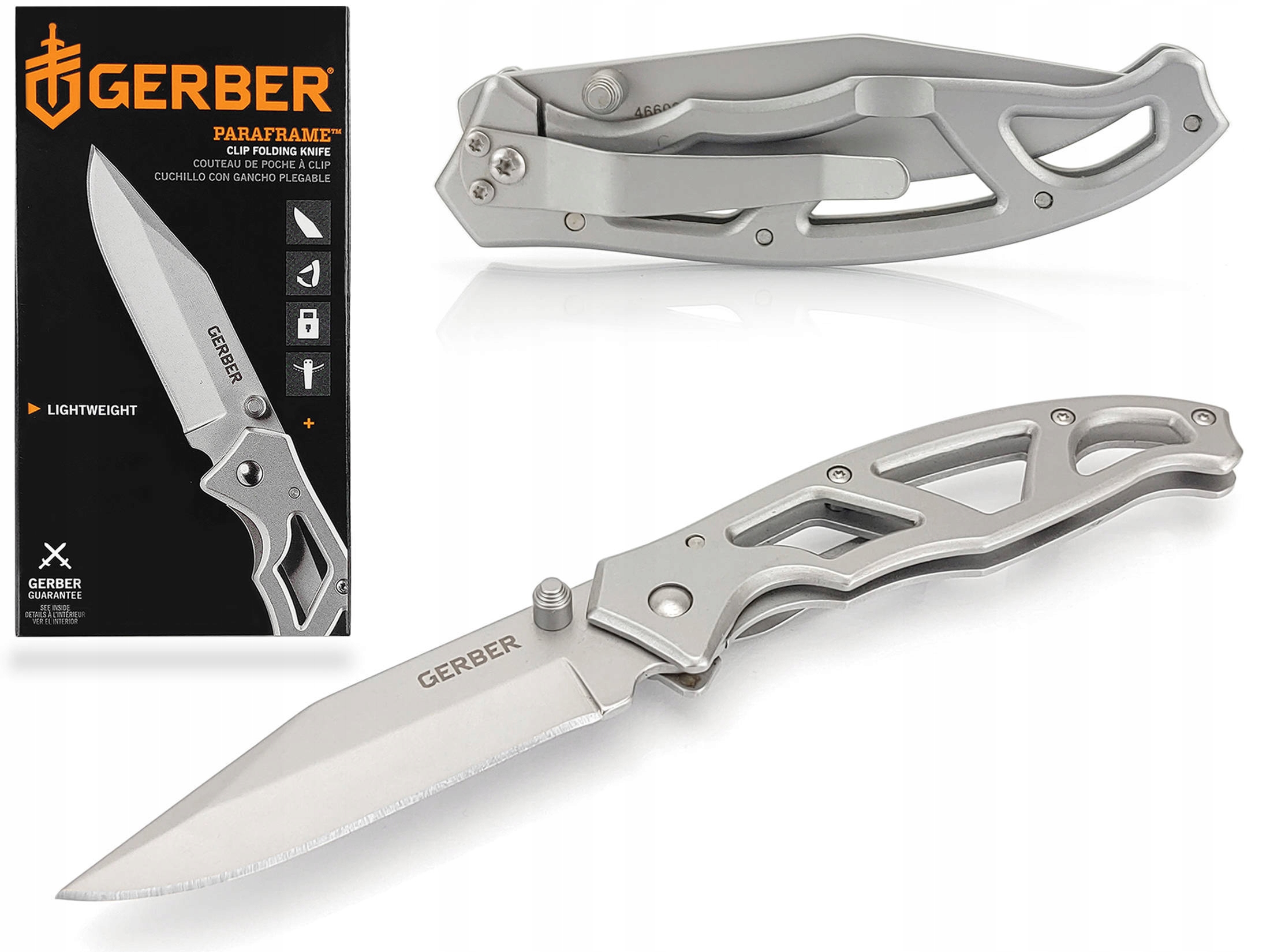 Turistický nůž – Gerber Paraframe Fe